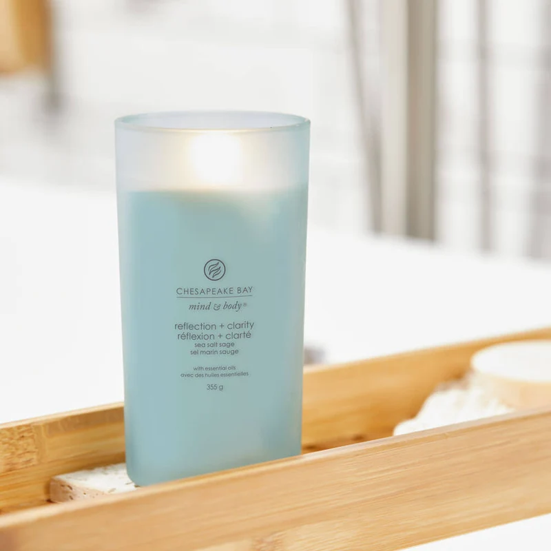 Chesapeake Bay - Candela grande Reflection & Clarity (Sea Salt Sage)