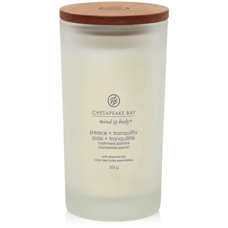 Chesapeake Bay - Candela grande Peace & Tranquility (Cashmere Jasmine)