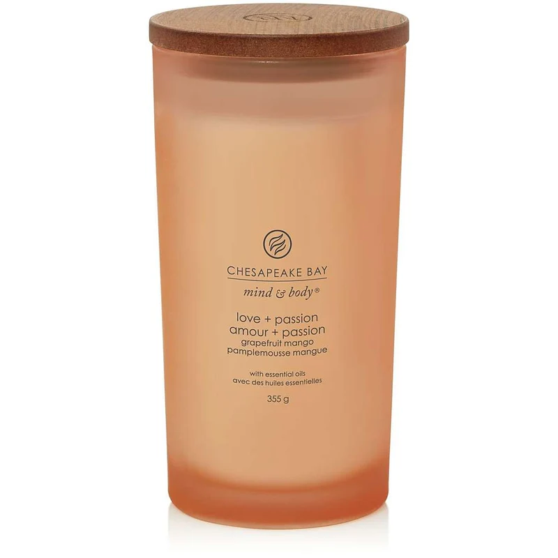 Chesapeake Bay - Candela grande Love & Passion (Grapefruit Mango)
