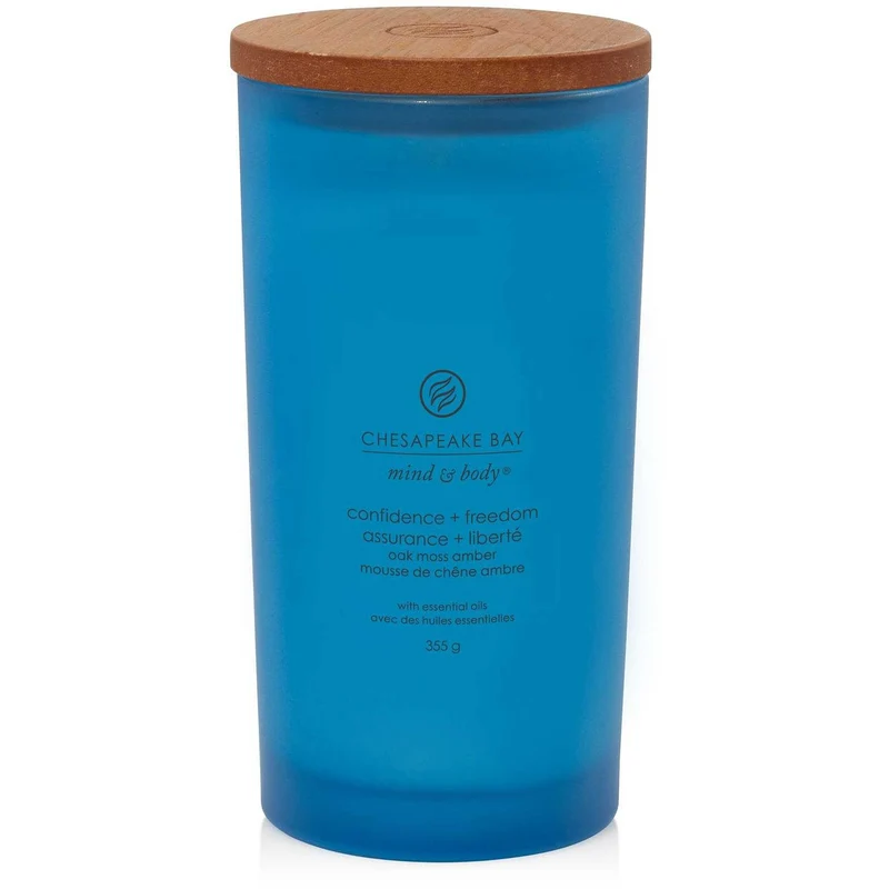 Chesapeake Bay - Candela grande Confidence & Freedom (Oak Moss Amber)