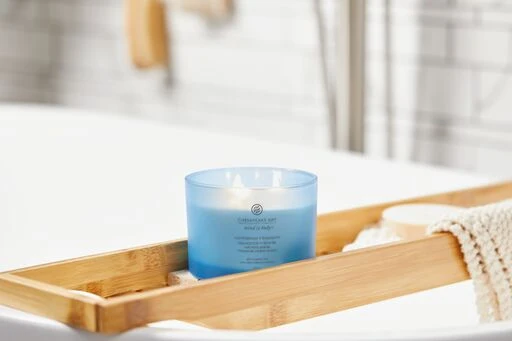 Chesapeake Bay - Candela a 3 stoppini Confidence & Freedom (Oak Moss Amber)