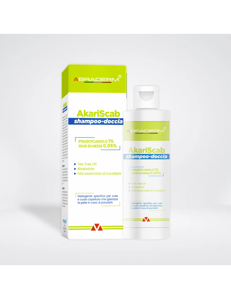 Akariscab Shampoo Doccia 150ml