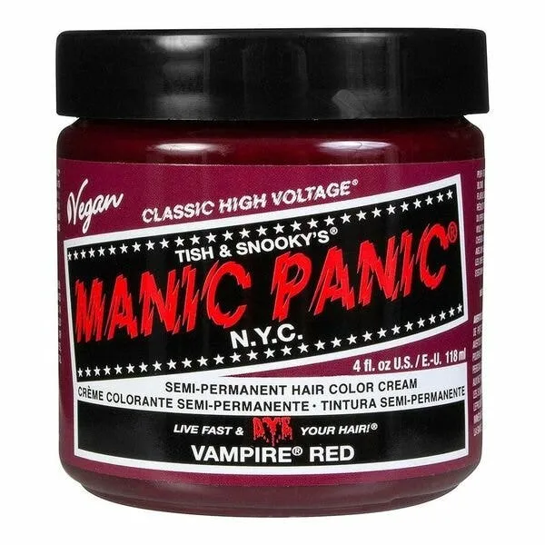 Manic Panic Vampire Red Colorazione Semipermanente Classica Per Capelli 118ml