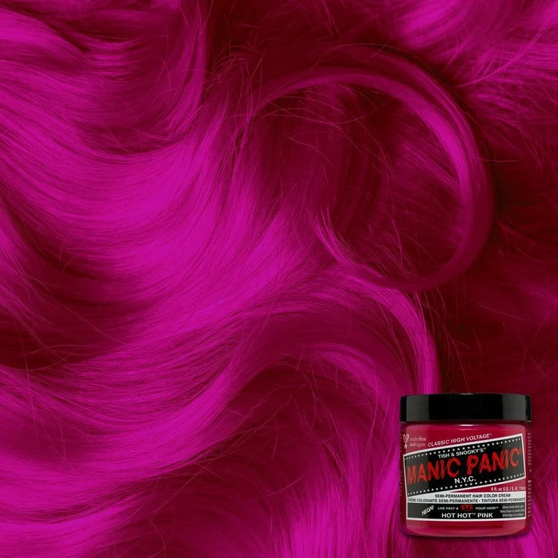 Manic Panic Hot Hot Pink Colorazione Semipermanente Classica Per Capelli 118ml