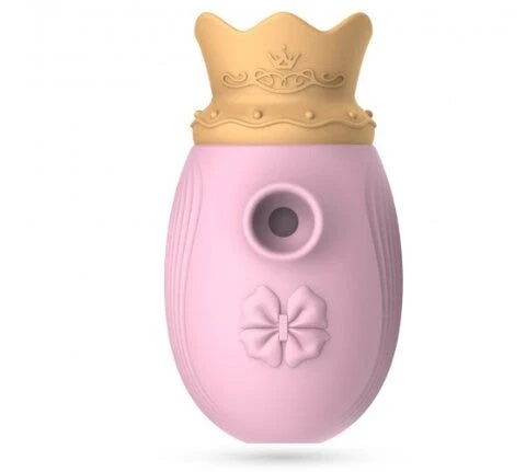 Crushious Monarch Stimolatore Clitorideo Rosa