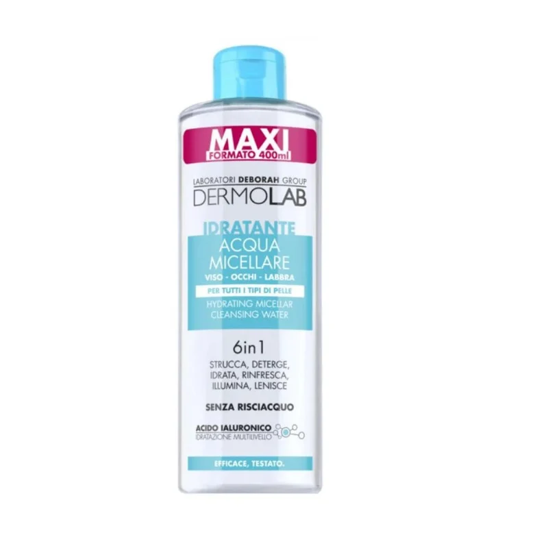 Dermolab - Idratante Acqua Micellare - 400 ml