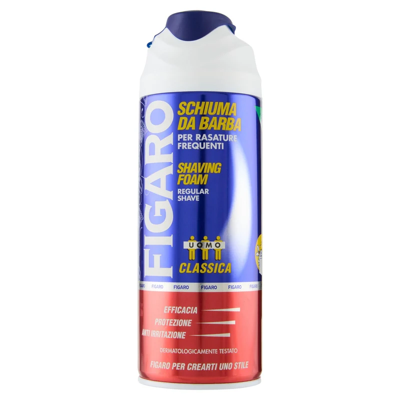 Figaro Uomo Schiuma da Barba Classica 400 ml