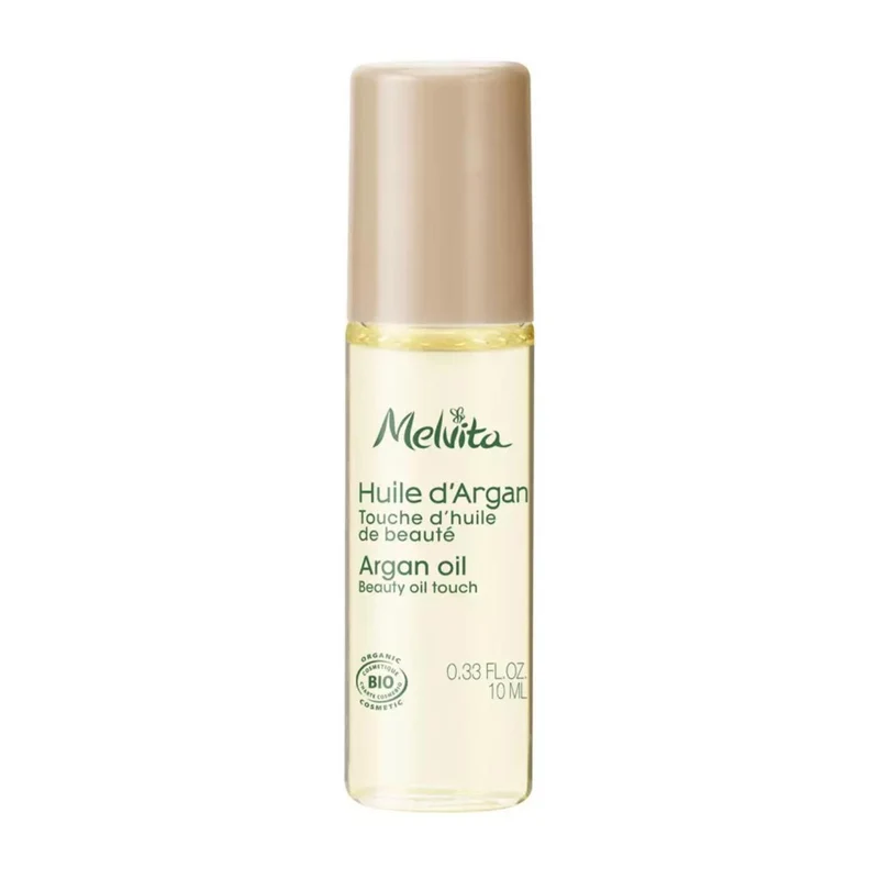 OLI DI BELLEZZA rotolano sull'olio di argan