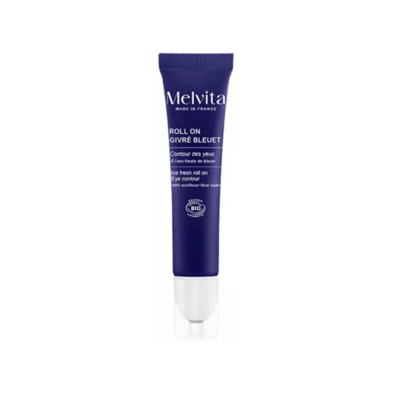 Organic Cornflower Eye Roll-On
