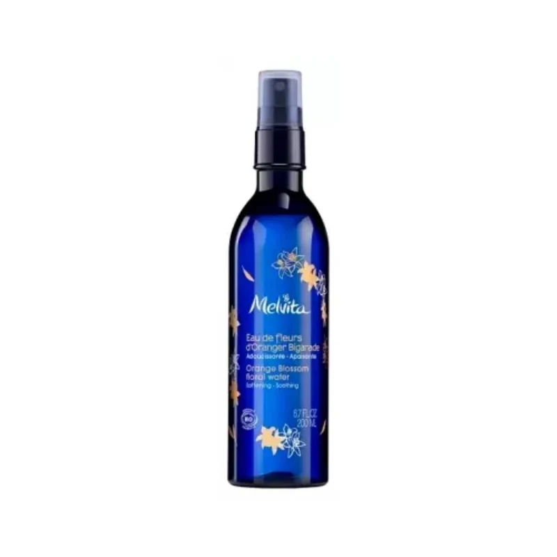 Bottiglia Spray di Acqua di Fiori D'arancio Biologica