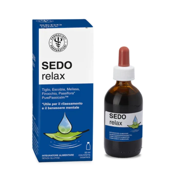 Sedorelax Gocce Per Favorire il rilassamento, Farmacisti Preparatori 50ml