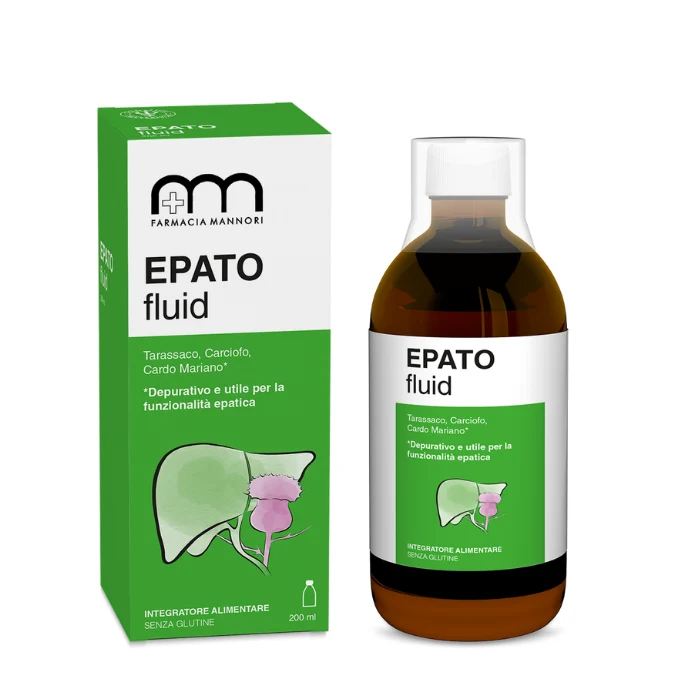 Epatofluid Farmacisti Preparatori 200ml