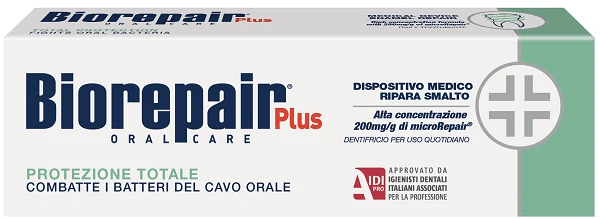 Biorepair Plus Dentifricio Protezione Totale 75ml