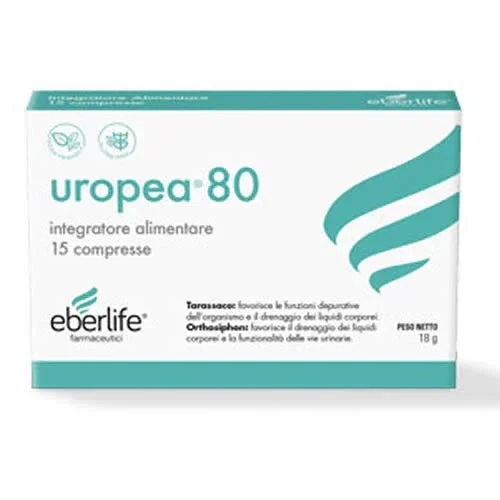 UROPEA 80 15 COMPRESSE