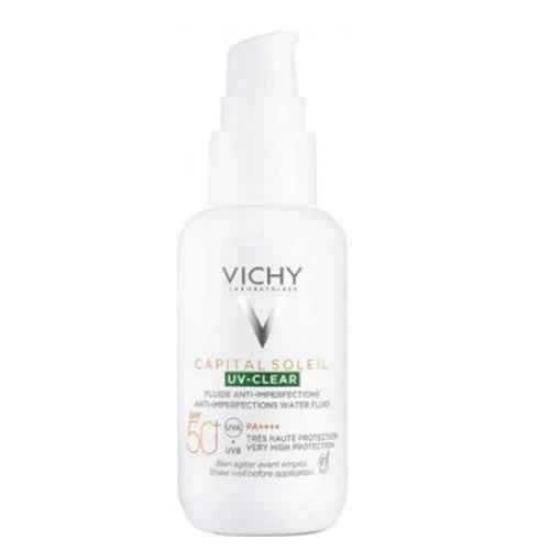 CAPITAL SOLEIL UV CLEAR SPF50 40 ML