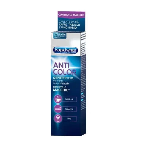 RAPID WHITE DENTIFRICIO ANTICOLOR 75 ML