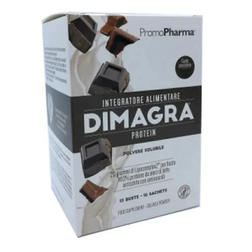 DIMAGRA PROTEIN CIOCCOLATO 10 BUSTE