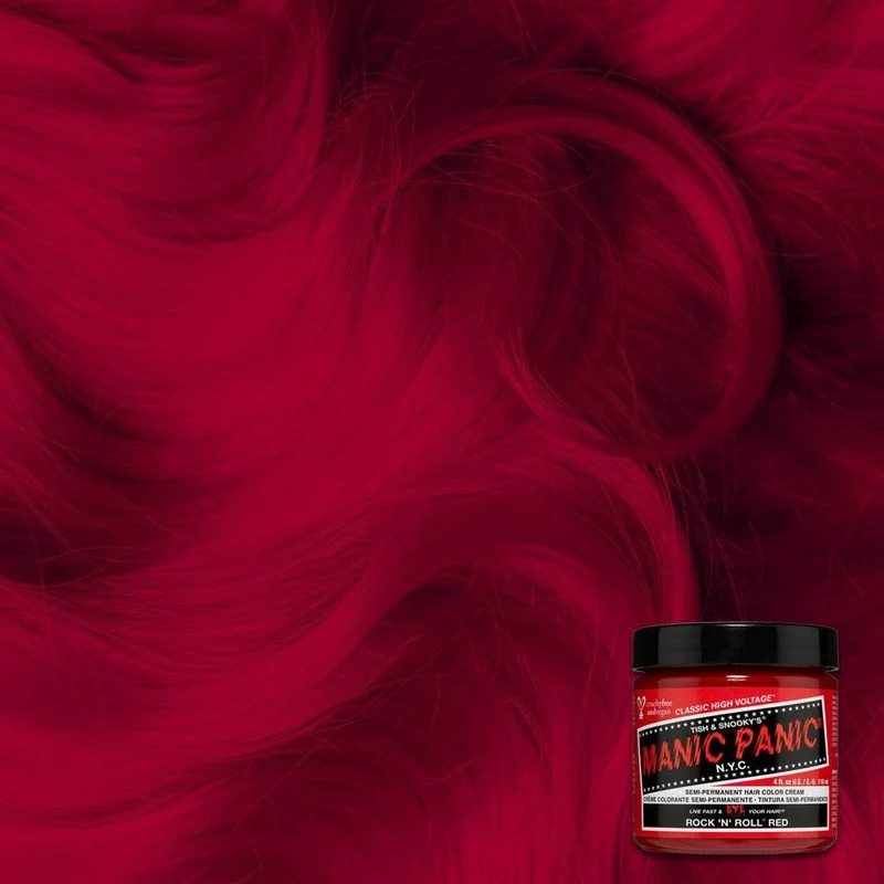 Manic Panic Rock 'n' Roll Red Colorazione Semipermanente Classica Per Capelli 118ml