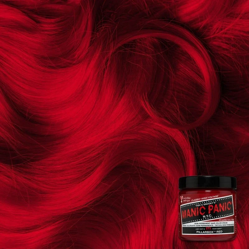 Manic Panic Pillarbox Red Colorazione Semipermanente Classica Per Capelli 118ml