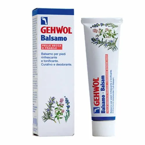 GEHWOL BALSAMO PIEDI PIEDI SECCHI 75ML