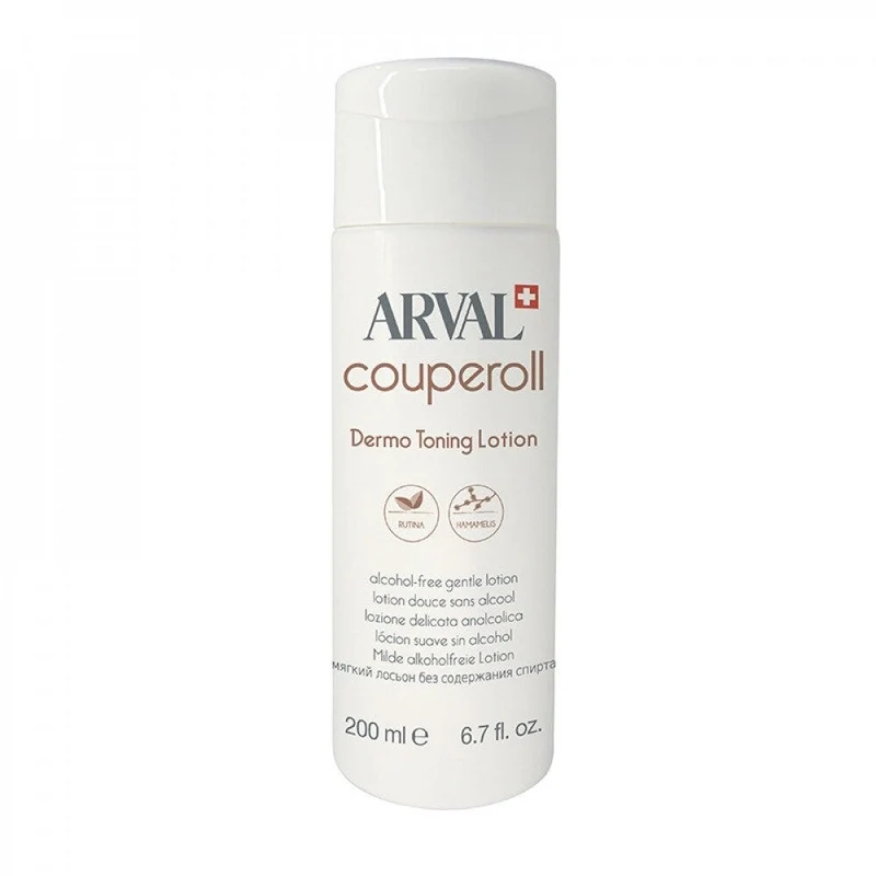 Arval Couperoll Dermo Toning Lotion Lozione Tonica Delicata 200ml