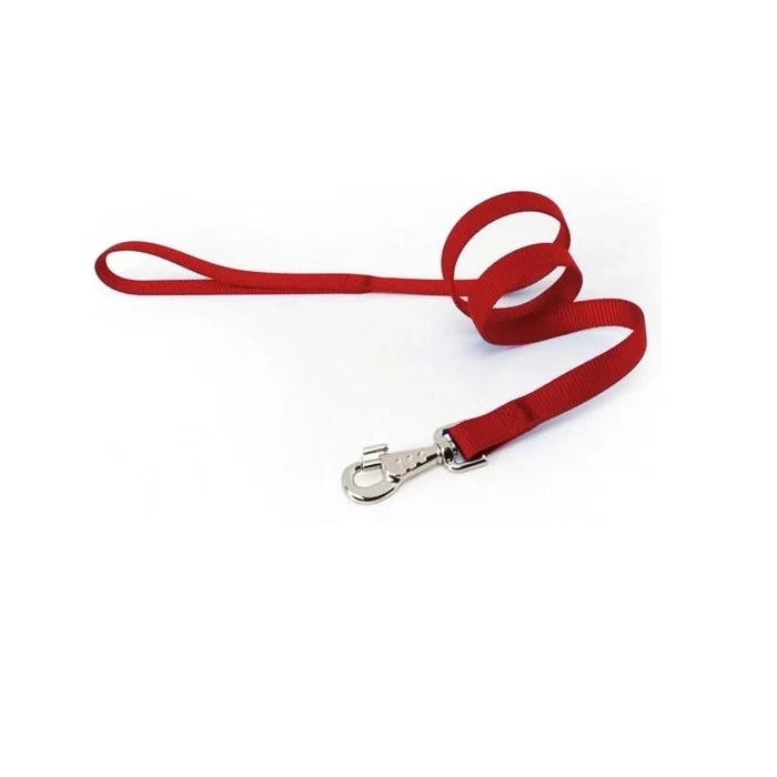 Camon Guinzaglio In Nylon Per Cani Colore Rosso 12x1000mm