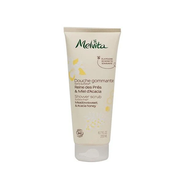 Scrub Doccia Camelia Bianca e Miele d'Acacia