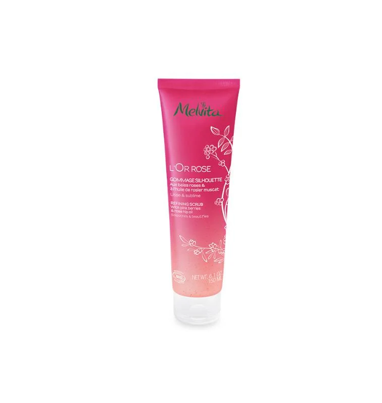 L'Or Rose Scrub Silhouette Corpo