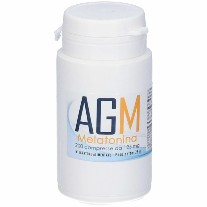AGM Melatonina 200 Compresse