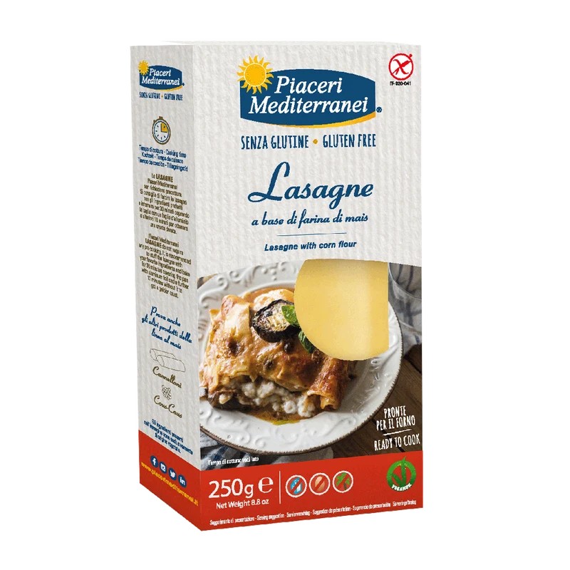 Piaceri Mediterranei Lasagne 250g