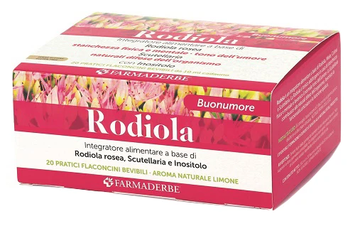 Rodiola 20 flaconcini 10 ml