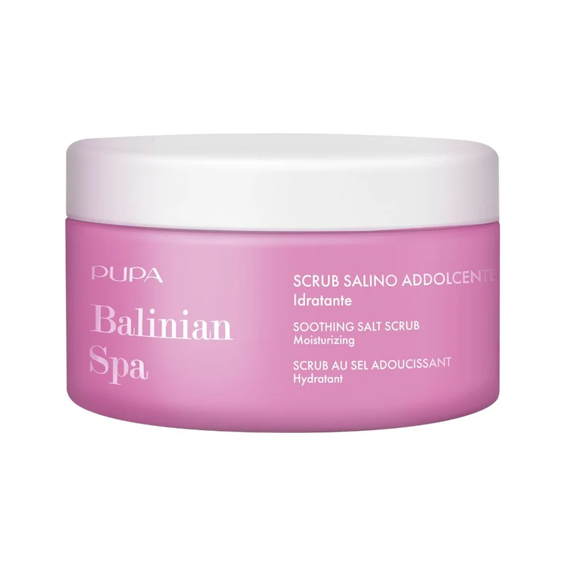 Pupa Balinian Spa Scrub Salino Addolcente 350g