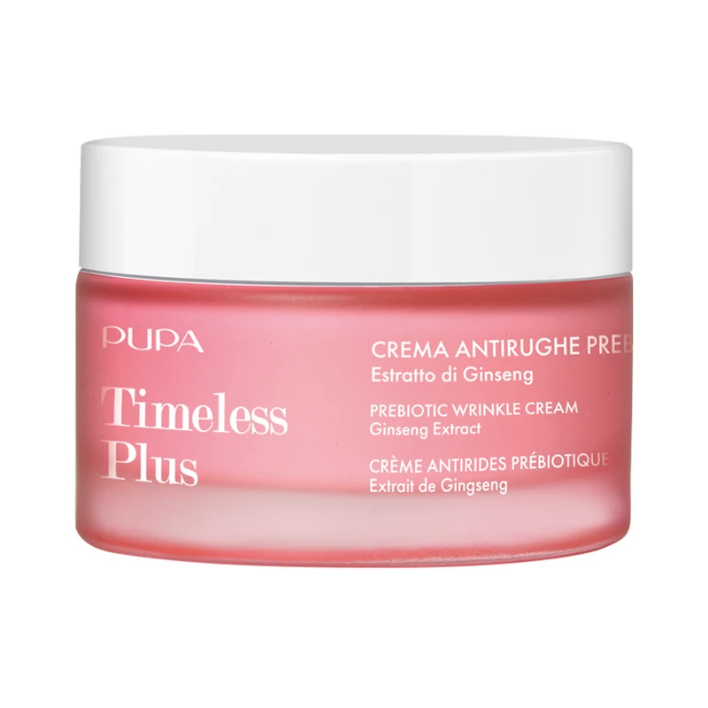 Pupa Timeless Plus Crema Antirughe Prebiotica 50ml