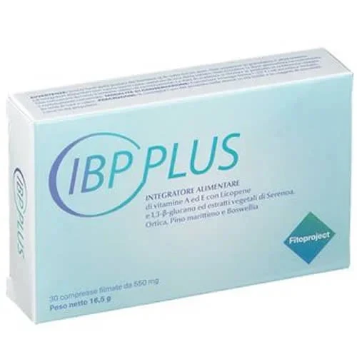 IBP PLUS 30 COMPRESSE FILMATE DA 550 MG