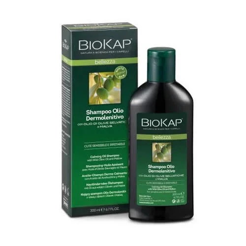 BIOKAP BELLEZZA SHAMPOO OLIO DERMOLENITIVO 200 ML BIOSLINE
