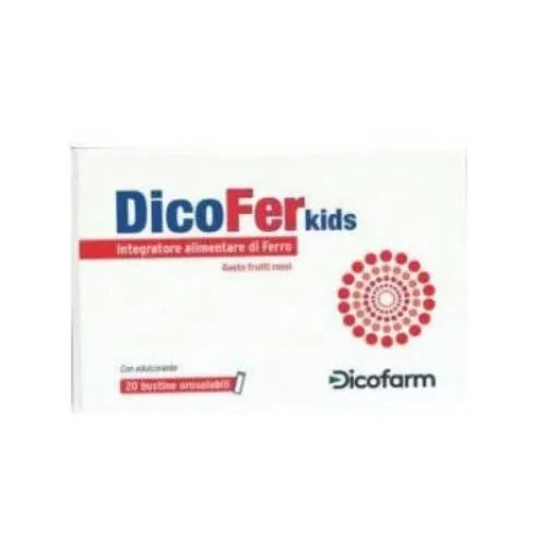DICOFER KIDS 20 BUSTINE OROSOLUBILI