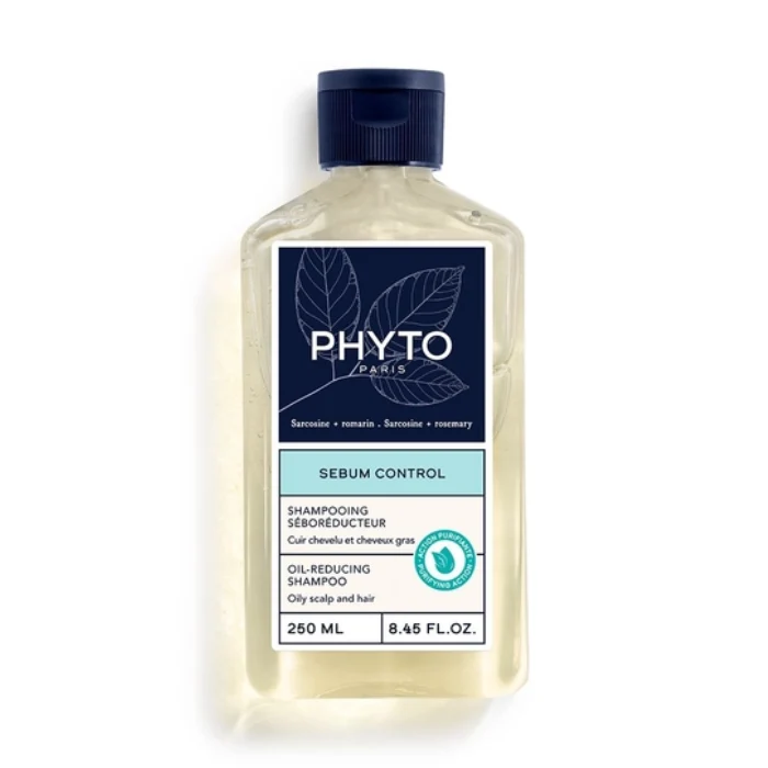 Phyto Sebo Control Shampoo Seboregolatore Cuoio Capelluto E Capelli Grassi 250ml