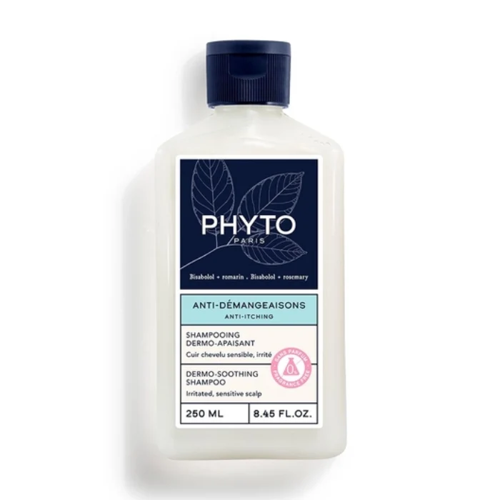 Phyto Anti-prurito Shampoo Dermolenitivo Cuoio Capelluto Irritato E Sensibile 250ml