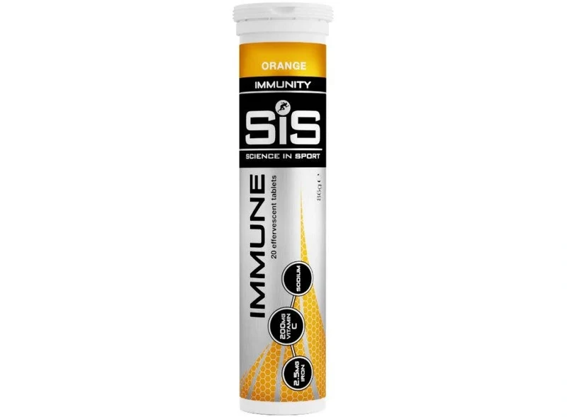 SIS Go Immune Vitamina C e Ferro per le difese immunitarie 20x4g