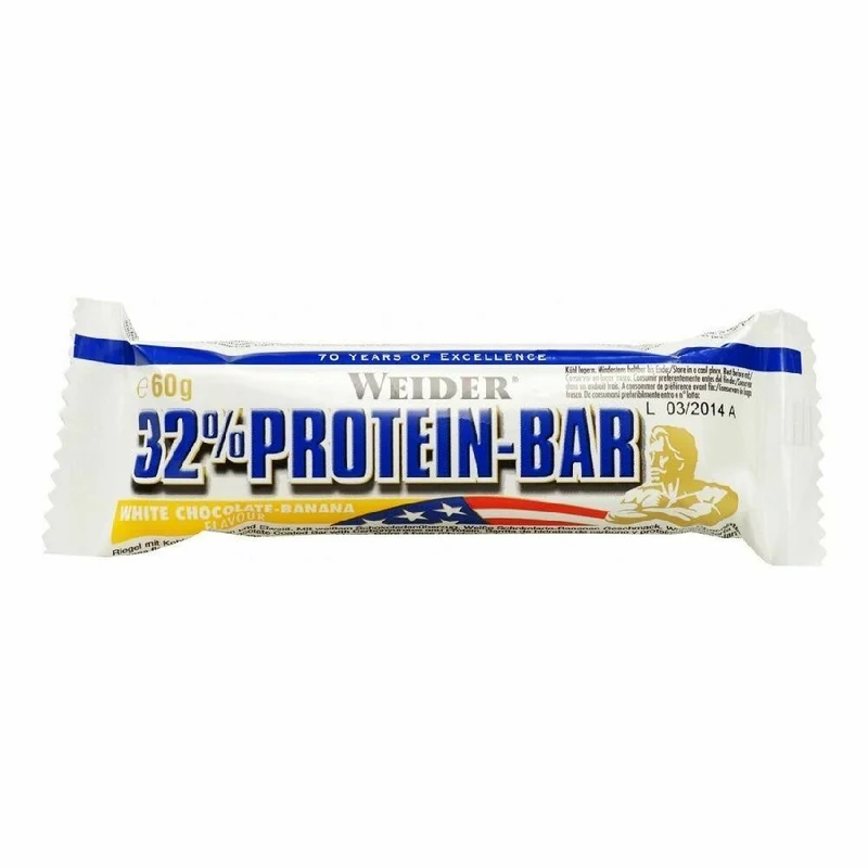 Weider 32% Protein-Bar Gusto Banana 60g
