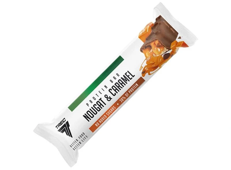Trec Nutrition Protein Bar Gusto Nougat Caramel 46g