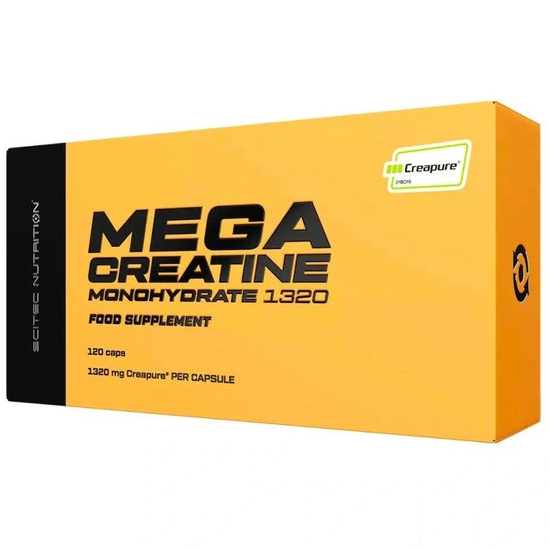 Scitec Nutrition Mega Creatine Monohydrate 1320 120 Capsule