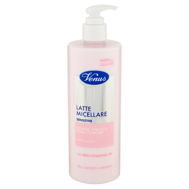 Venus - Latte Detergente Addolcente per Pelli Sensibili - 400 ml