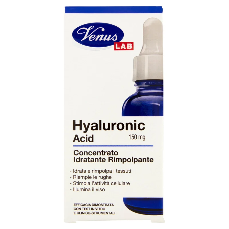 Venus Lab Hyaluronic Acid 150 mg Concentrato Molecolare Rimpolpante 30 mL