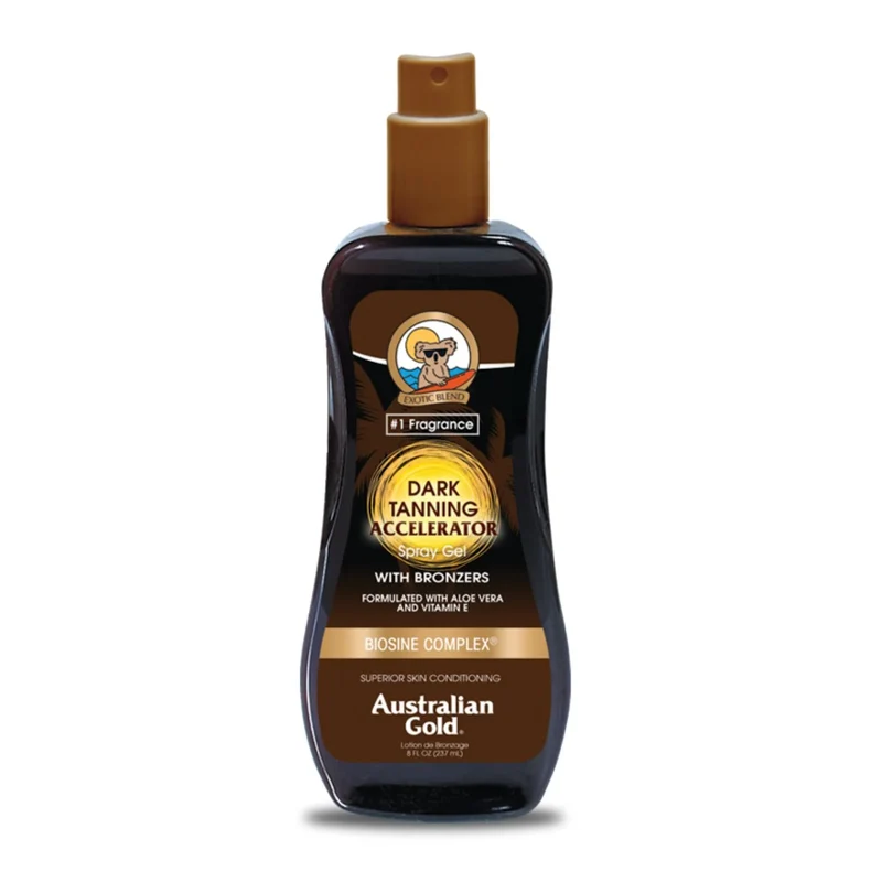 Intensificatori Accelerator Spray Gel with Bronzer