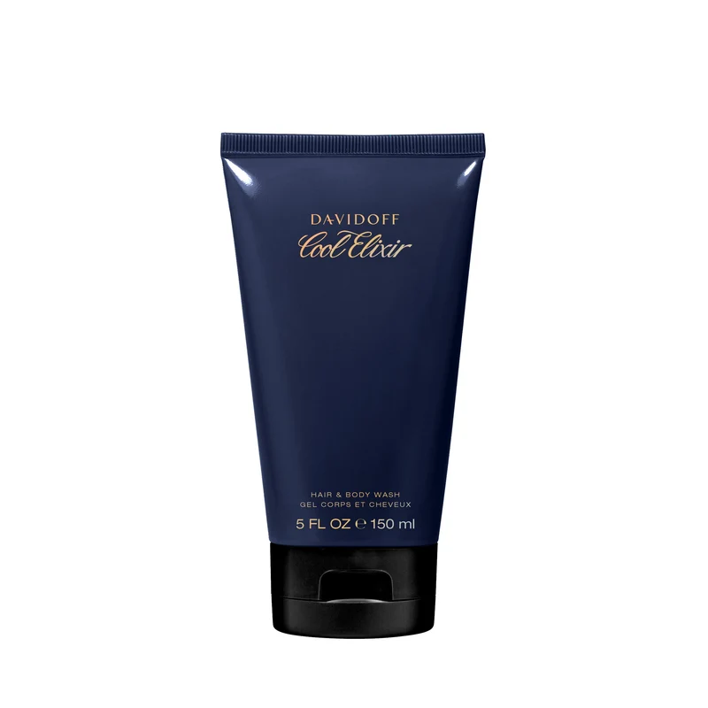 Cool Water Elixir Shower Gel for Men