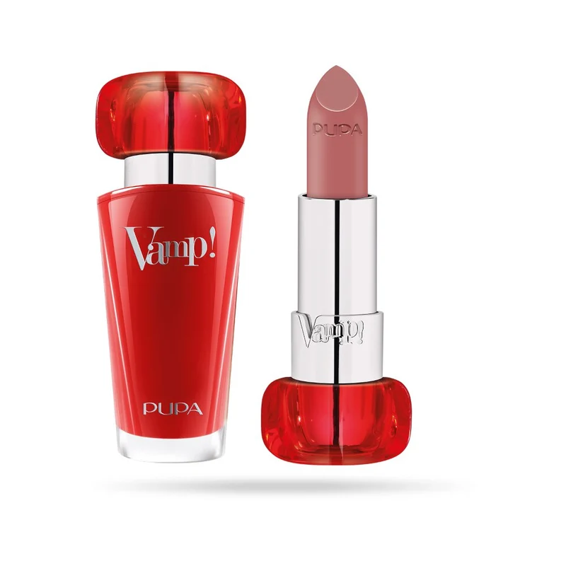 Pupa Vamp! Lipstick Rossetto Volumizzante 3,5g Iconic Nude 205