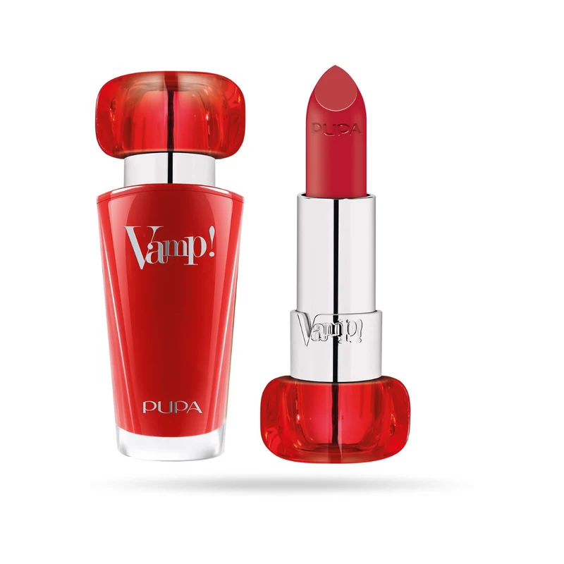 Pupa Vamp! Lipstick Rossetto Volumizzante 3,5g Lovely Cherry 202