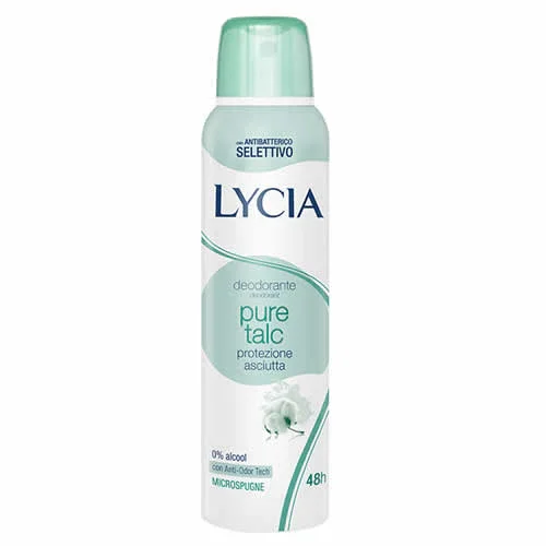 LYCIA SPRAY PURE TALC 150 ML