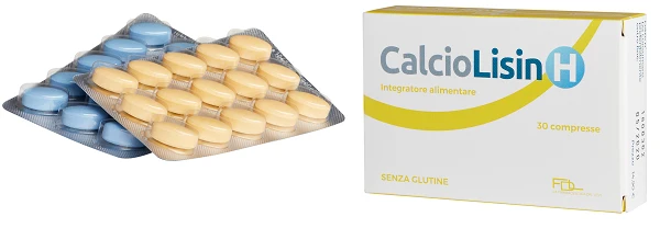Calciolisin H 30cpr